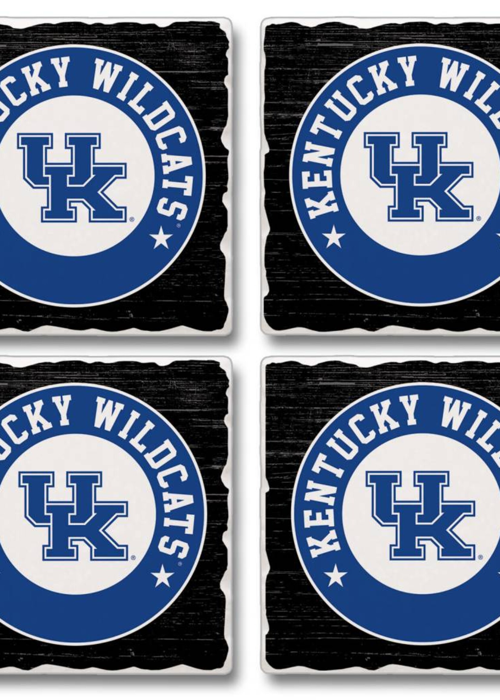 COASTER SET, ABSORBENT STONE, UK