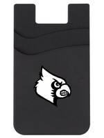 PHONE WALLET, SILICONE, BLACK, UL