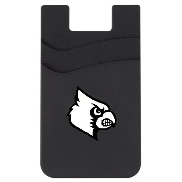 University of Louisville Silicone Card Wallet: University of Louisville