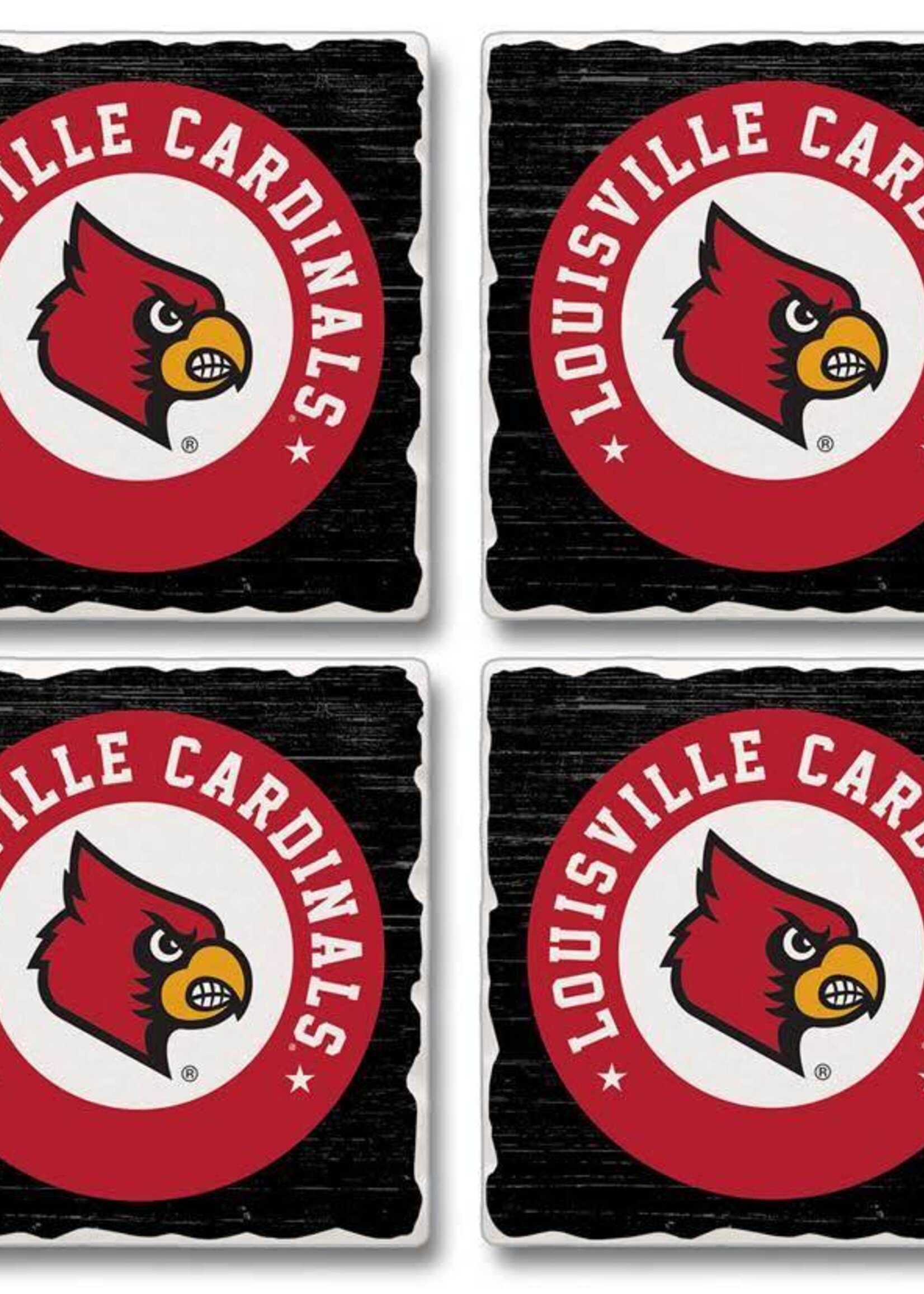 COASTER SET, ABSORBENT STONE, UL