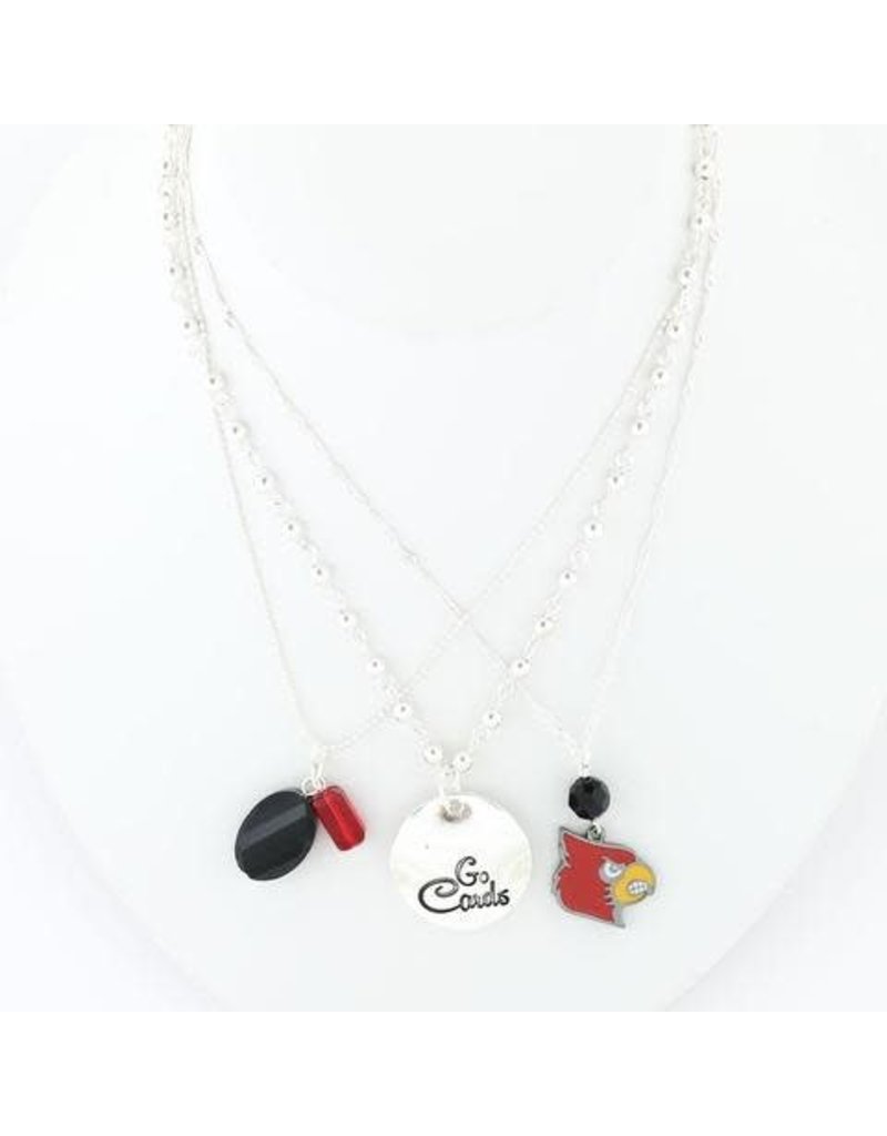 Louisville Cardinals Chain Necklace - Jewelry