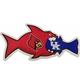 SDS Designs DECAL, RIVAL FISH, 6 INCH, UL