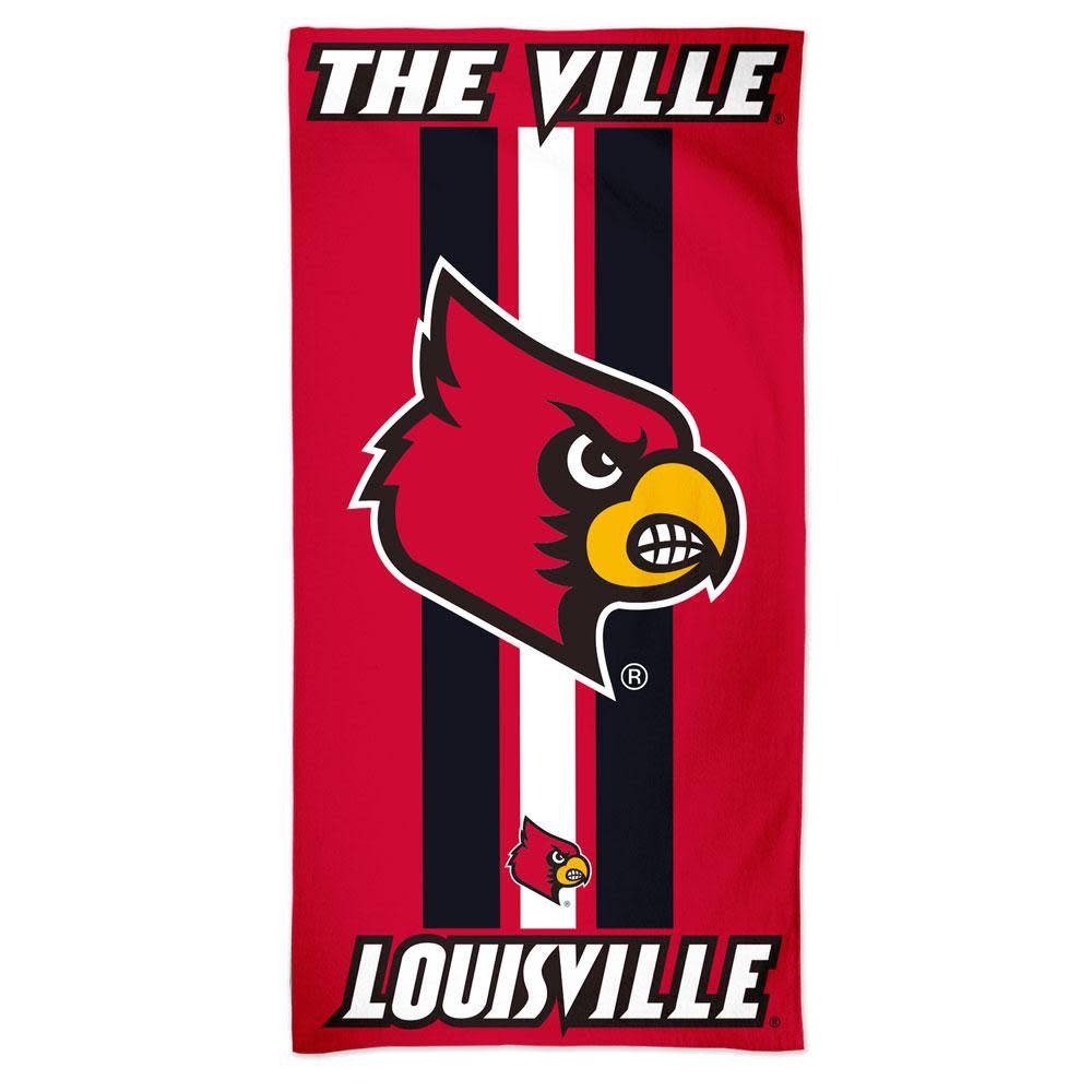university of louisville cardinals scarf