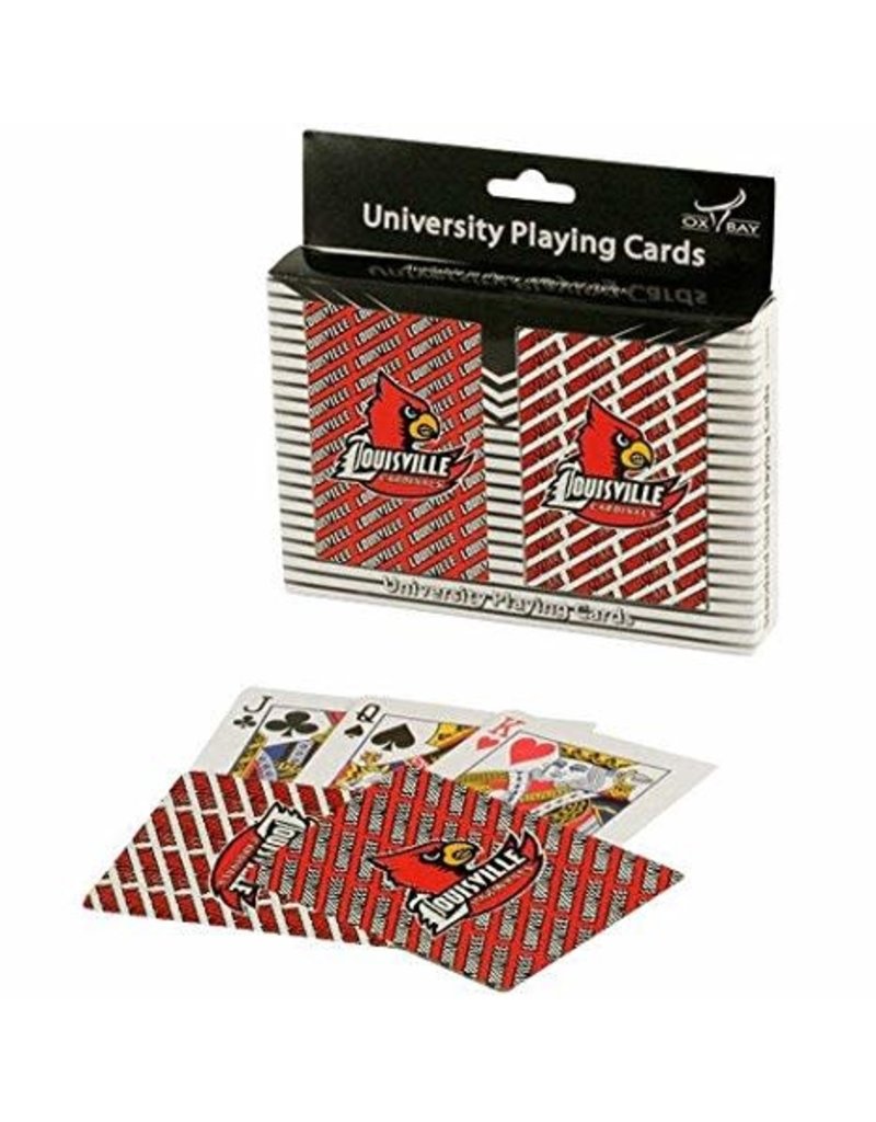 PLAYING CARDS, DOUBLE PACK, UL
