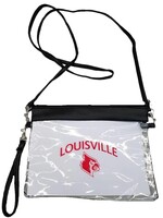BAG, CLUTCH PURSE, CLEAR, UL