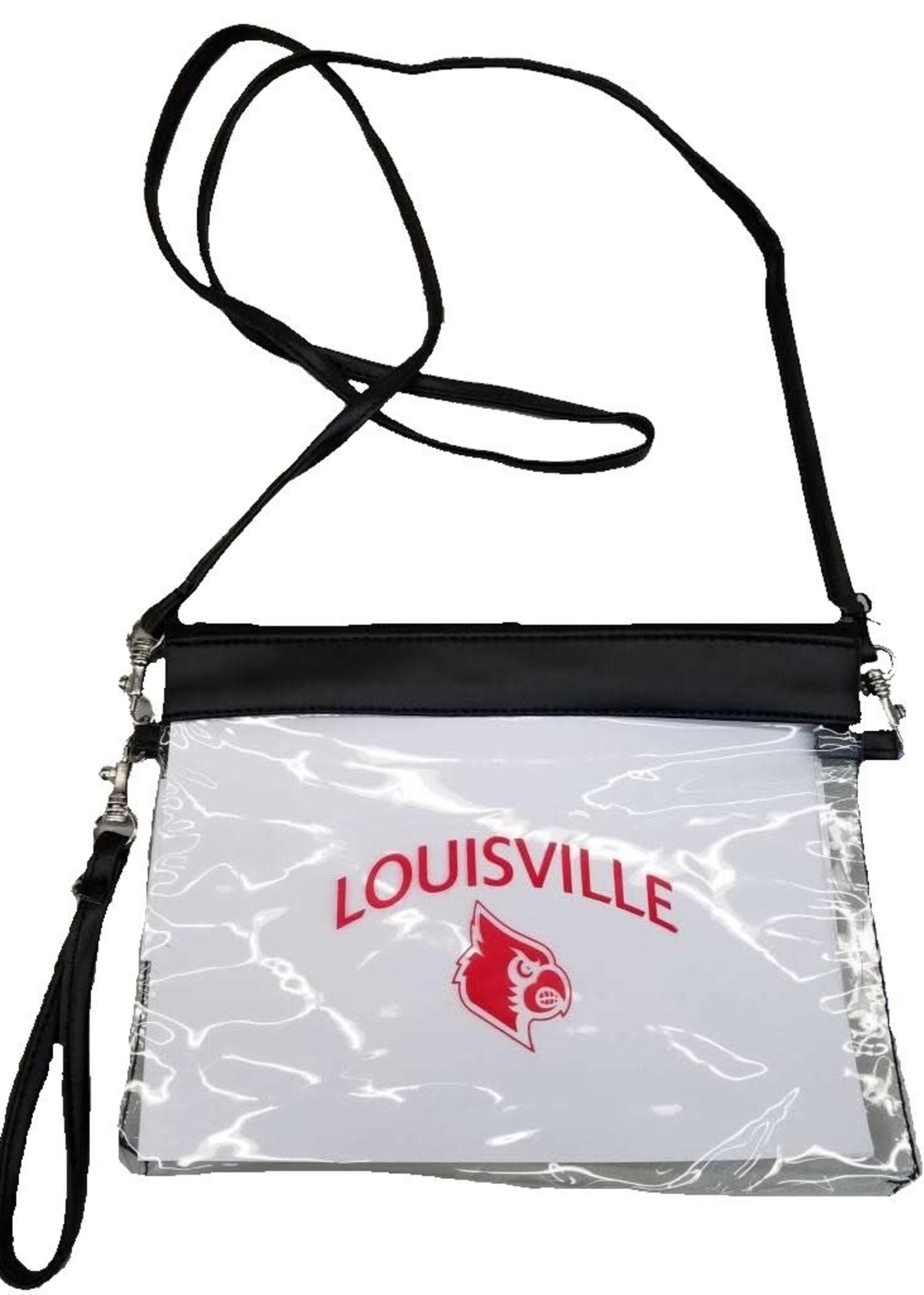 BAG, CLUTCH PURSE, CLEAR, UL