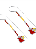 EARRINGS, LONG DANGLE, UL