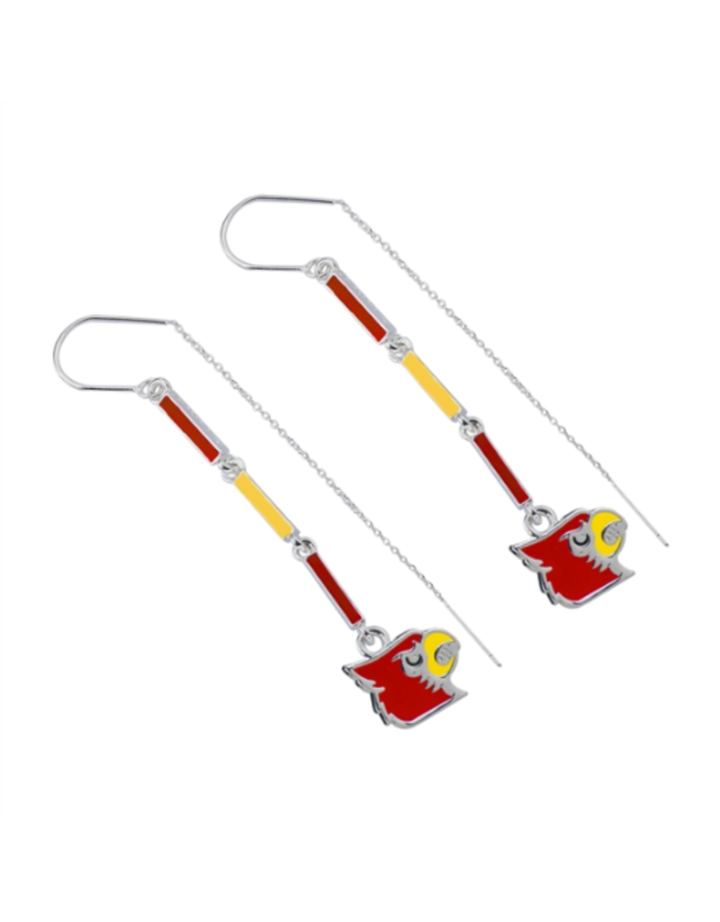 EARRINGS, LONG DANGLE, UL
