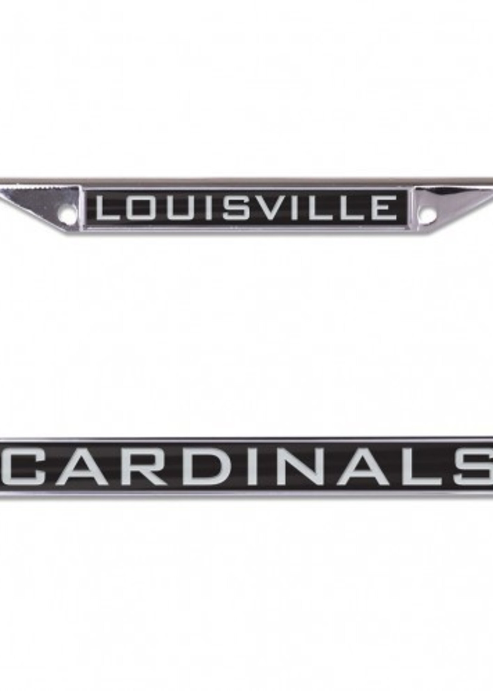 Laser Magic-Wincraft LICENSE FRAME, LASER CUT, BLACK, UL