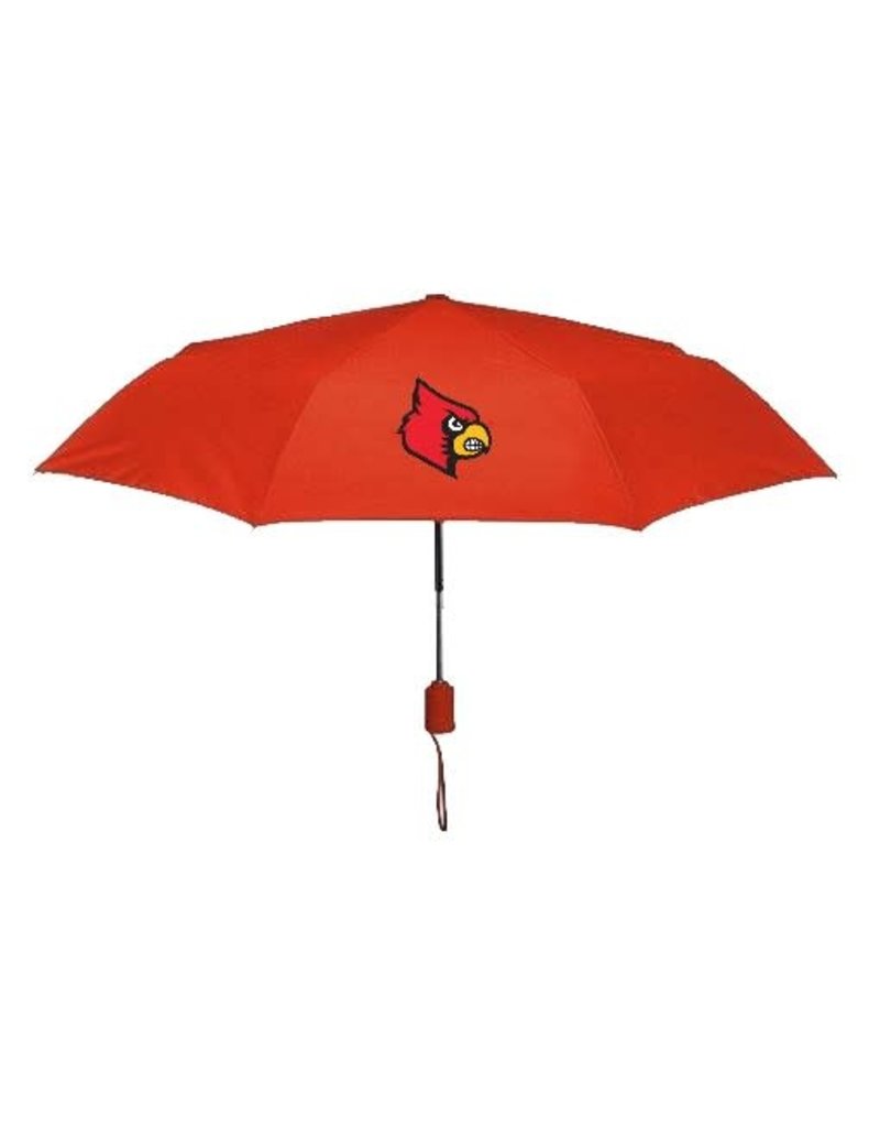 UMBRELLA, MINI, 42 IN, RED, UL