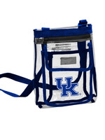 LOGO BRANDS BAG, CLEAR, CROSSBODY, 10x7.5x2, UK