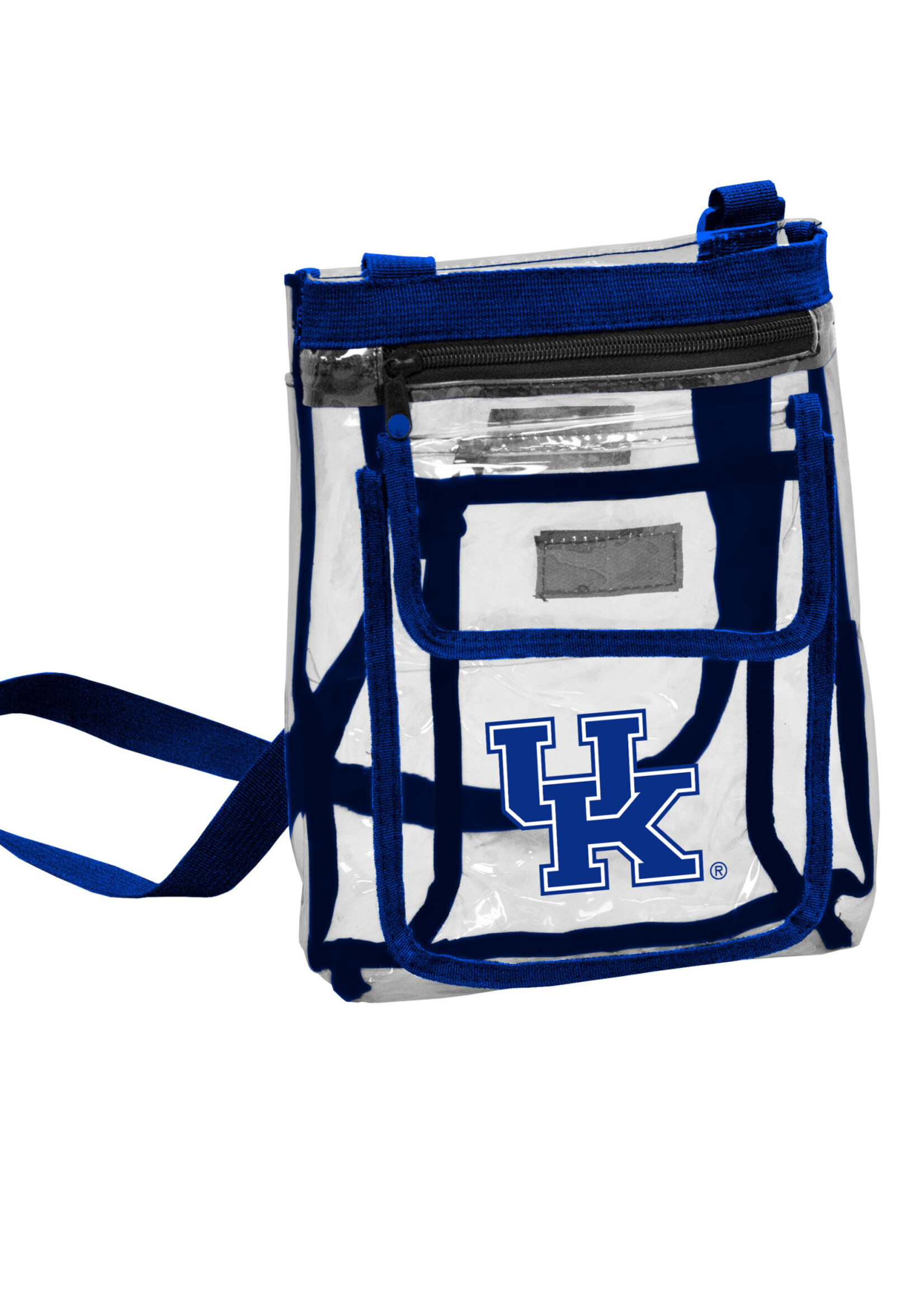 LOGO BRANDS BAG, CLEAR, CROSSBODY, 10x7.5x2, UK