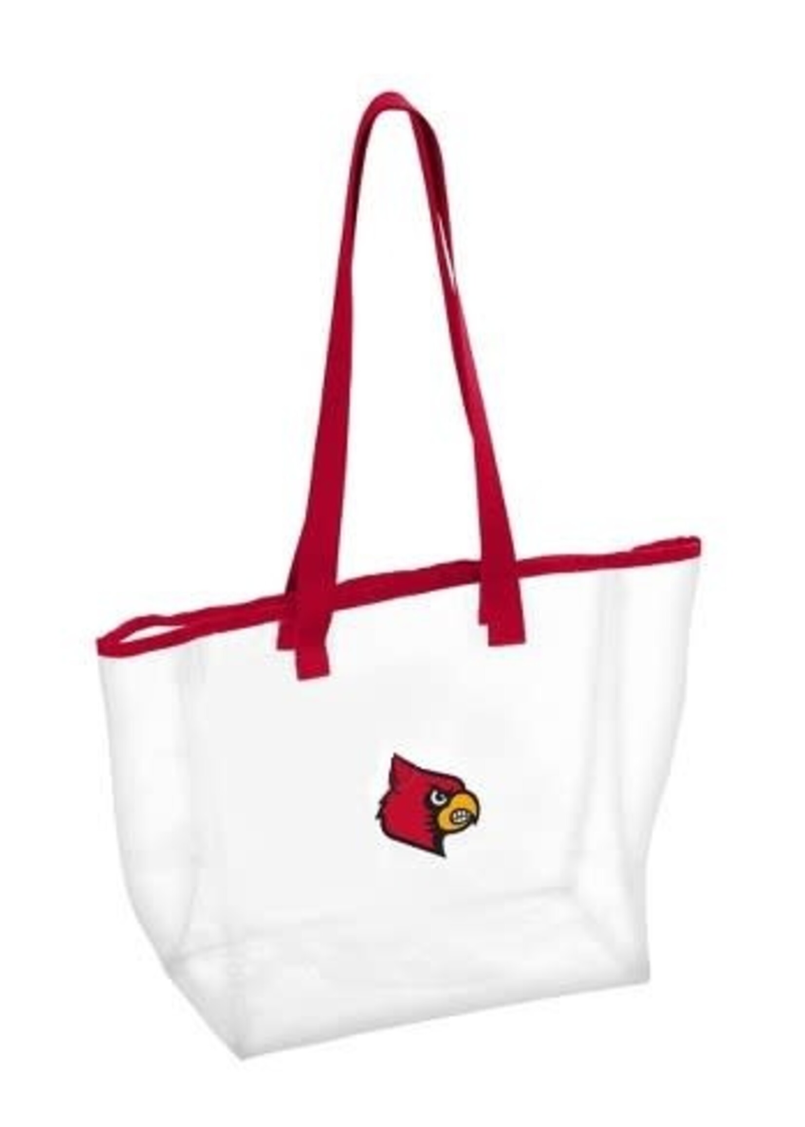 LOGO BRANDS BAG, TOTE, HEAD, CLEAR, 12x12, UL