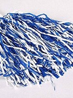Fan A Peel POM POM, ROYAL/WHITE, UK