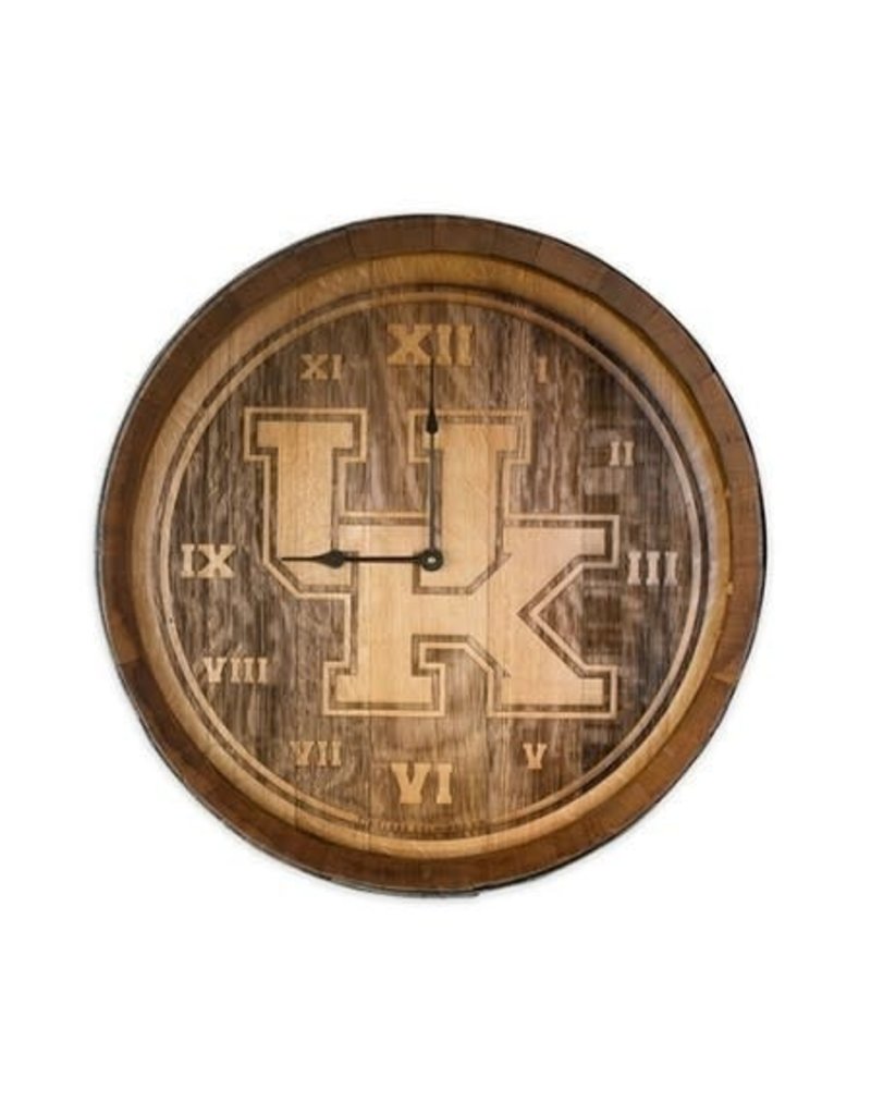 CLOCK, BARRELHEAD, 24 IN, UK