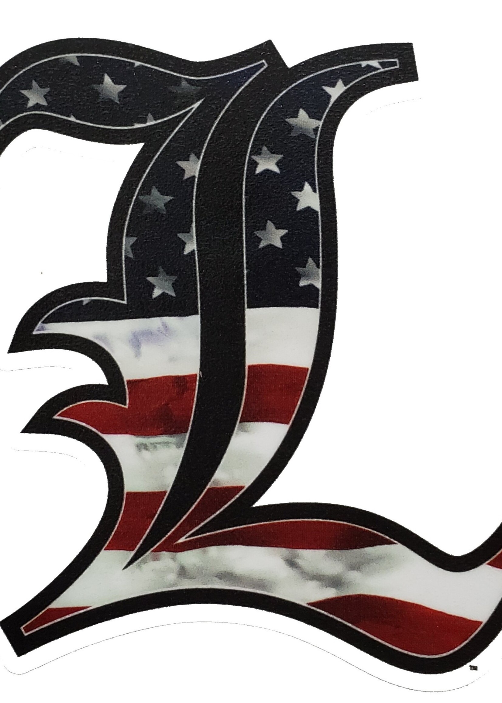 SDS Designs DECAL, PATRIOT, 3 INCH, UL
