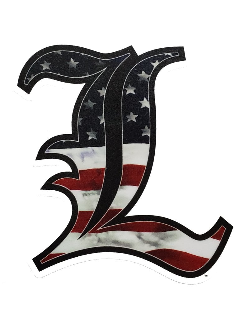 SDS Designs DECAL, PATRIOT, 3 INCH, UL