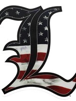 SDS Designs DECAL, PATRIOT, 6 INCH, UL