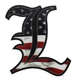 SDS Designs DECAL, PATRIOT, 6 INCH, UL