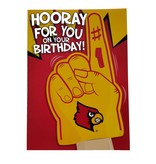 CARD, BIRTHDAY 7, UL