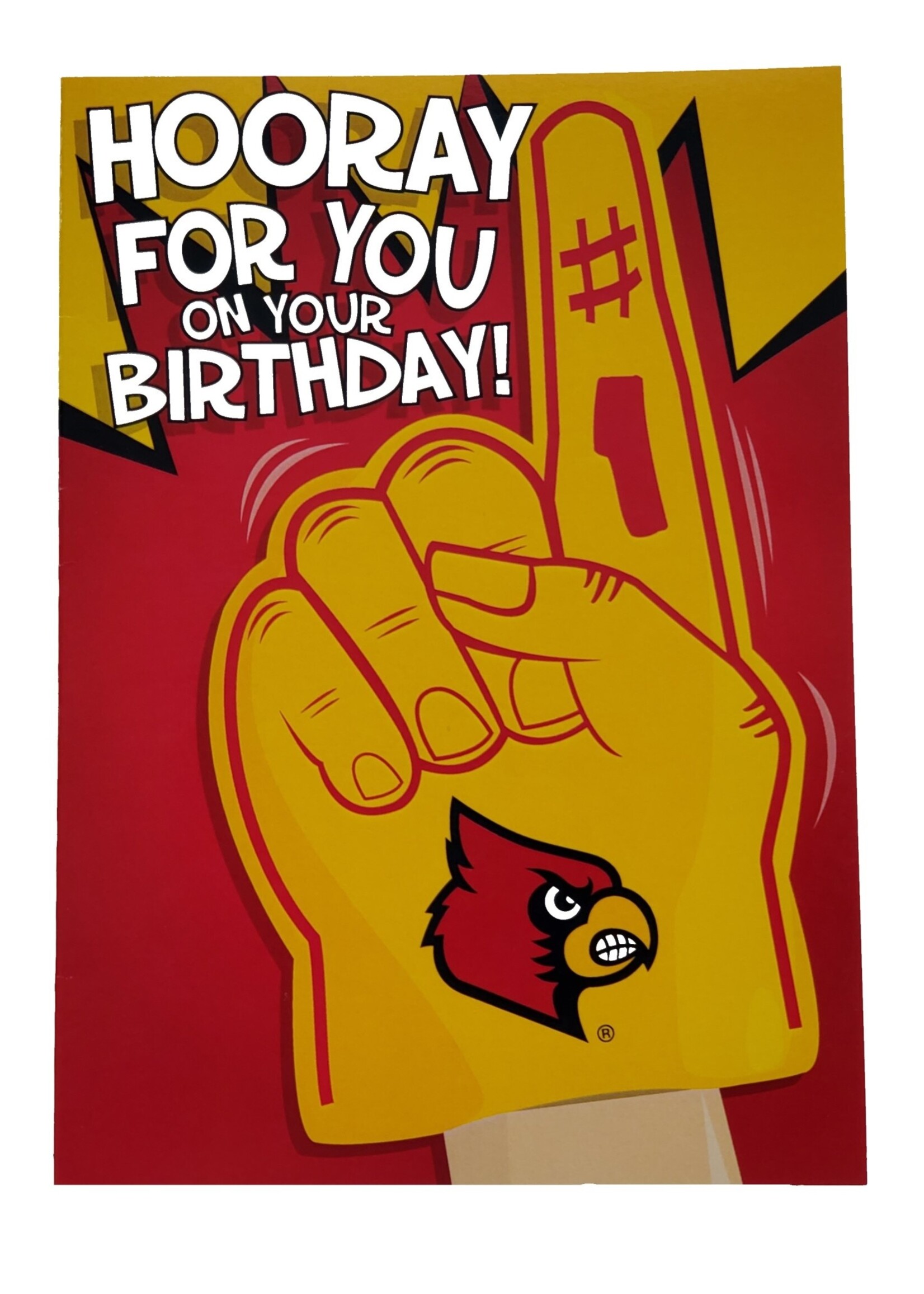 CARD, BIRTHDAY 7, UL