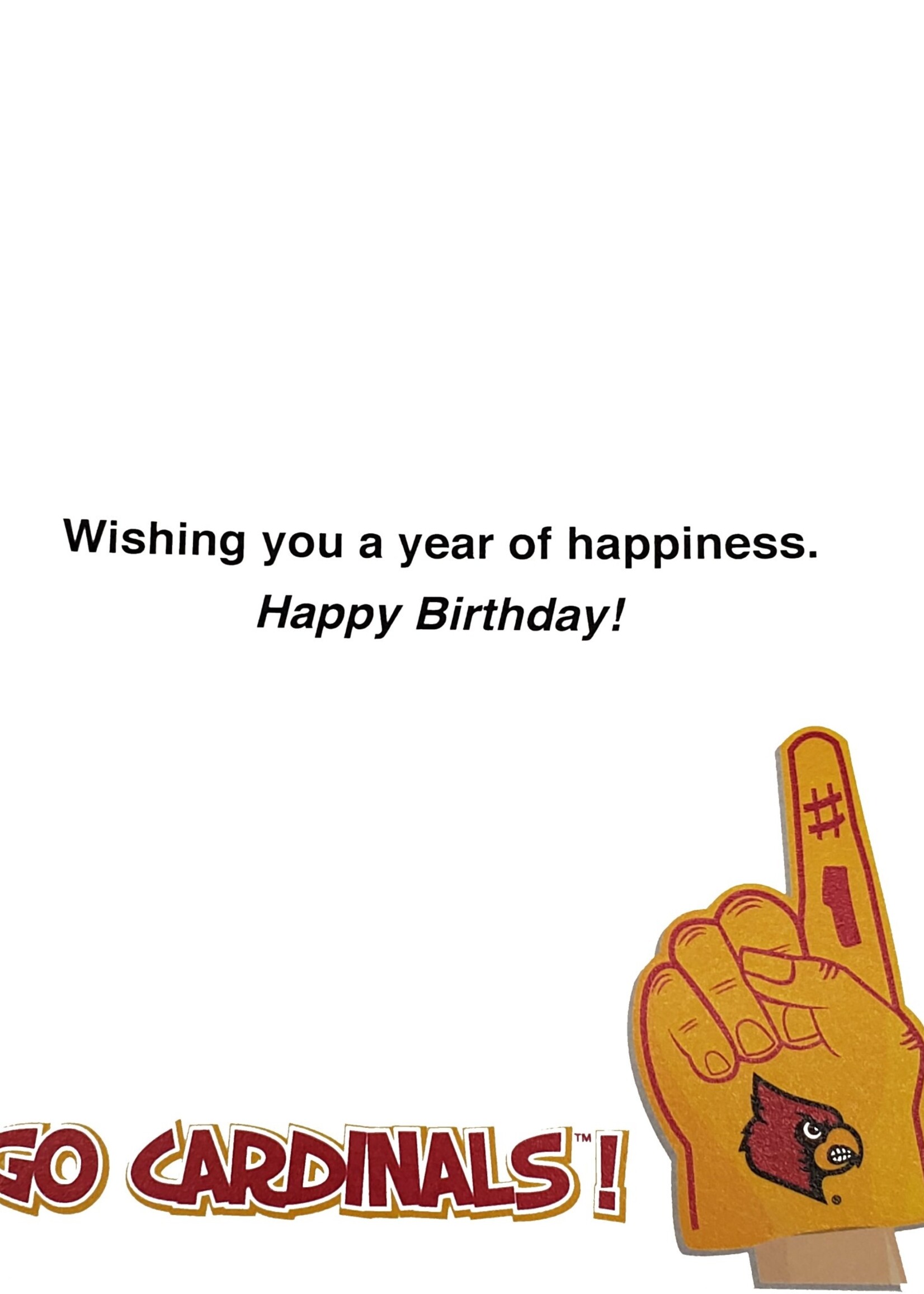 CARD, BIRTHDAY 7, UL