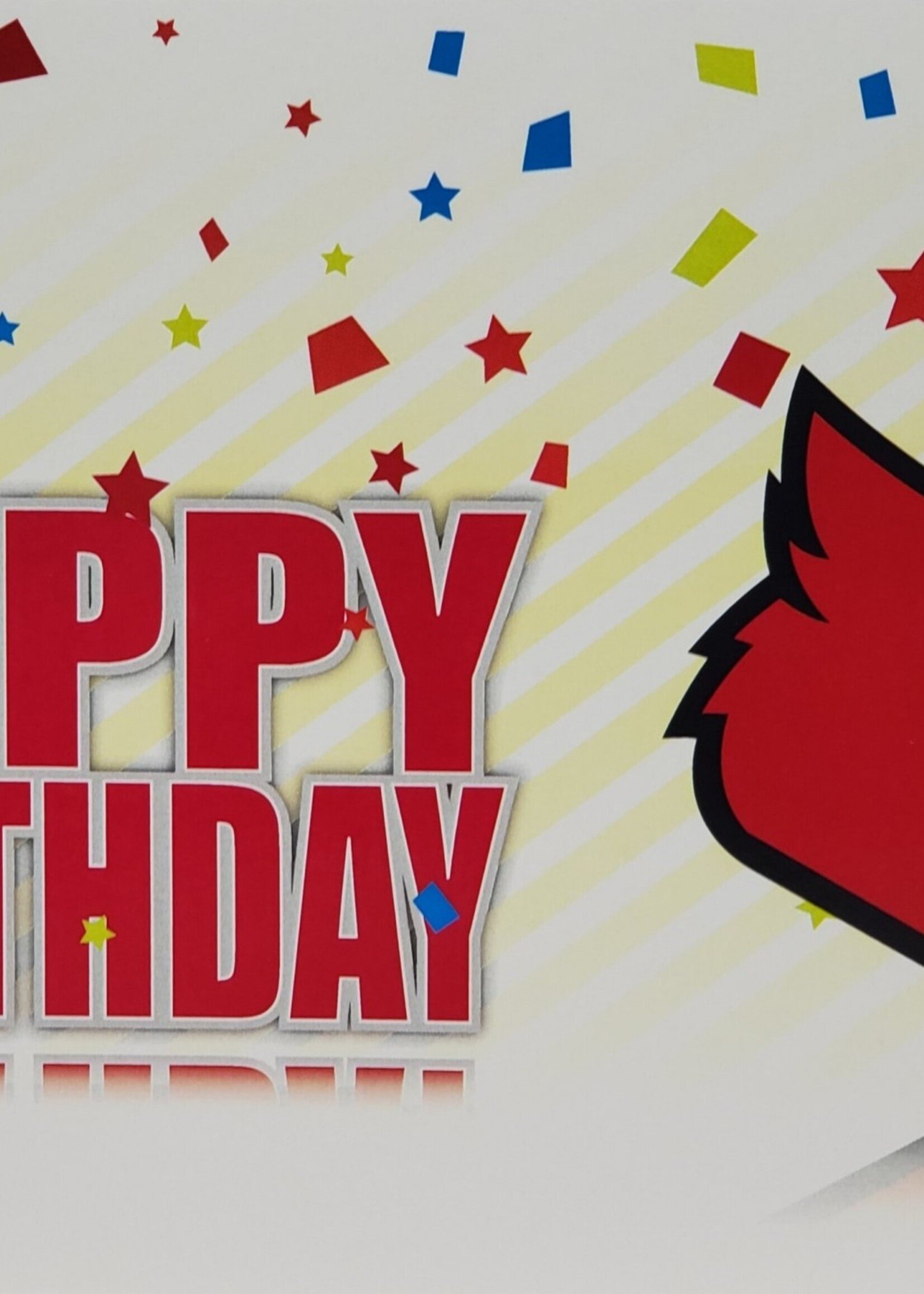 CARD, BIRTHDAY 108, UL