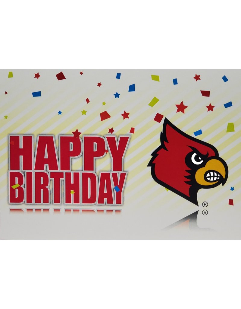 CARD, BIRTHDAY 108, UL