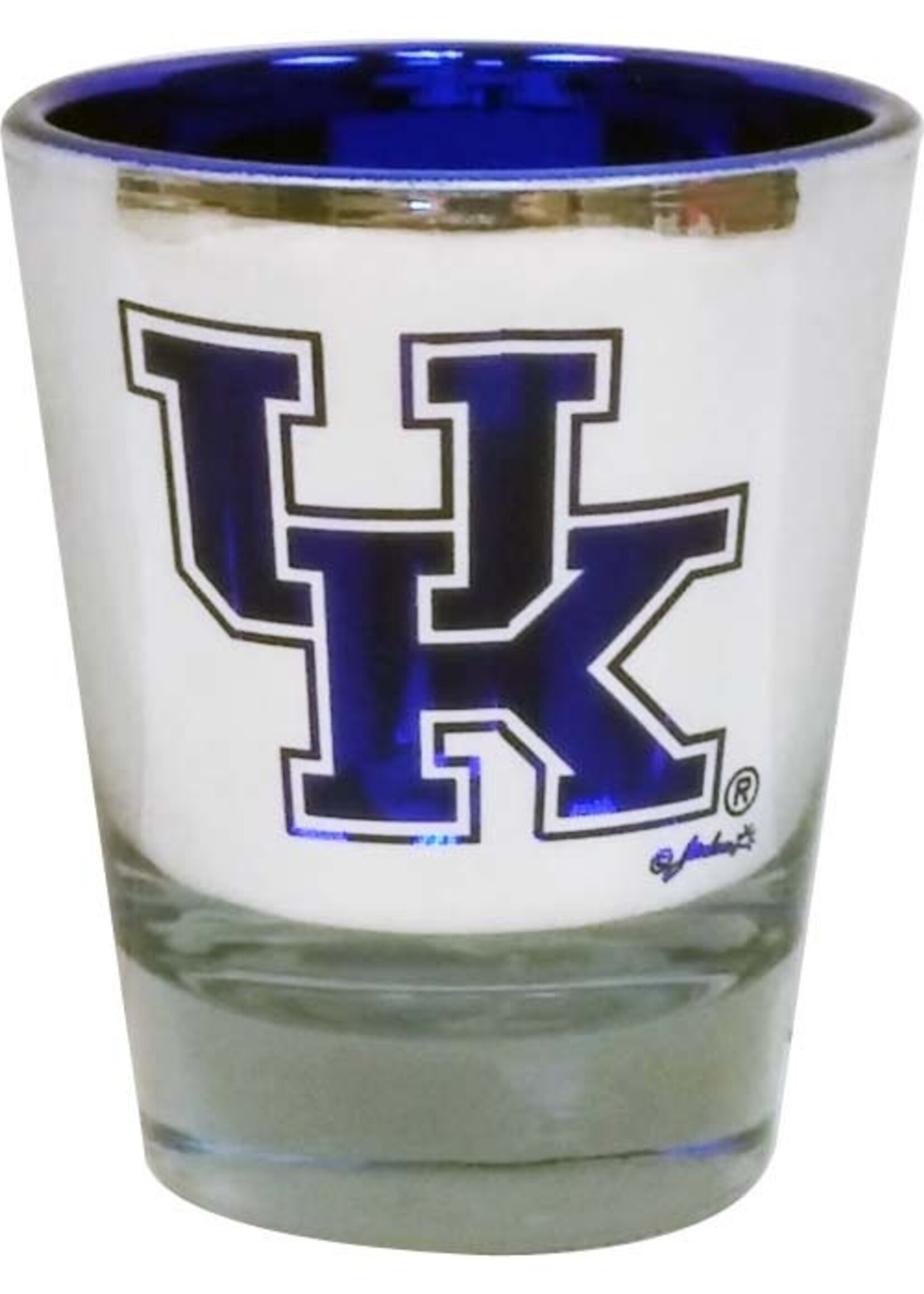 SHOT GLASS, SILVER, UK