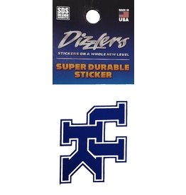 SDS Designs DECAL, DIZZLER, UK, 2 IN, UK