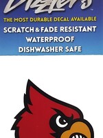 SDS Designs DECAL, DIZZLER, HEAD, 2 IN, UL