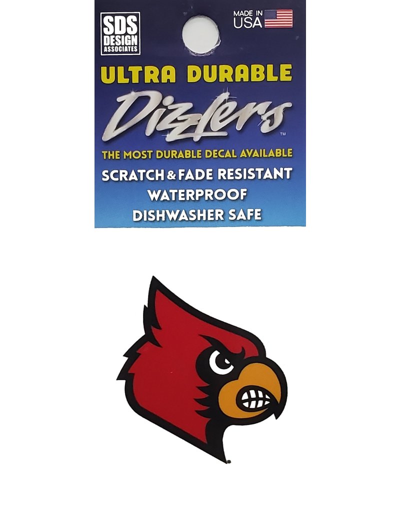 SDS Designs DECAL, DIZZLER, HEAD, 2 IN, UL