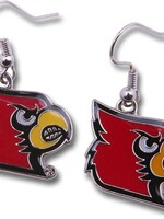 AMINCO INTERNATIONAL EARRINGS, DANGLE, SILVER, UL