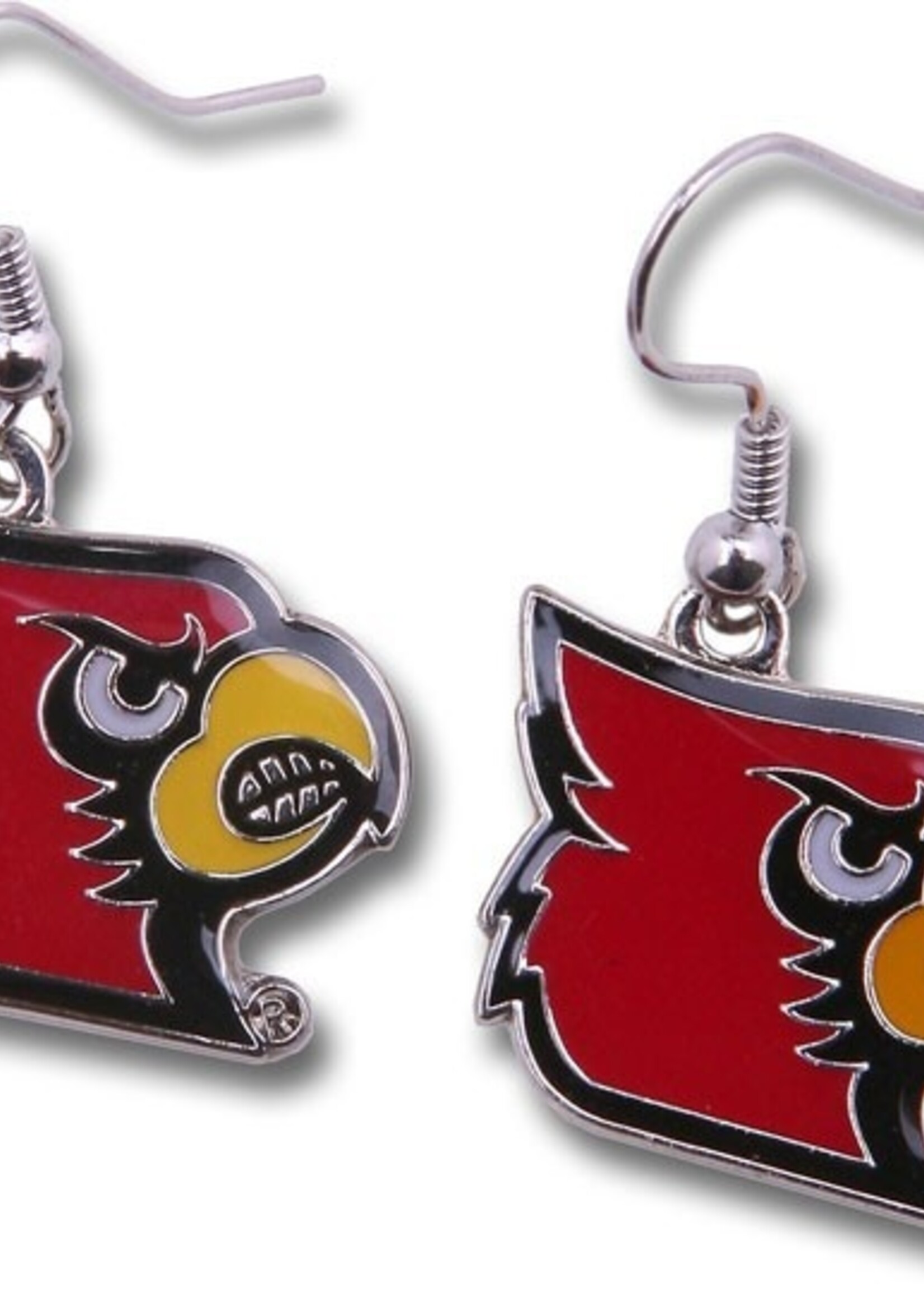 AMINCO INTERNATIONAL EARRINGS, DANGLE, SILVER, UL