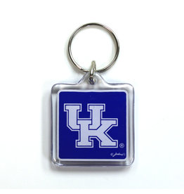 KEYRING, SQUARE, ROYAL, UK