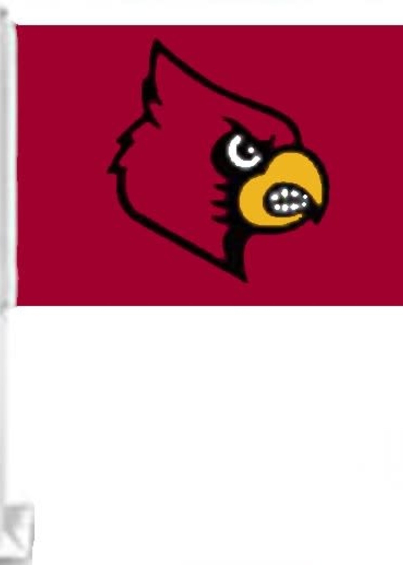 Rico Industries CAR FLAG, HEAD, RED, UL