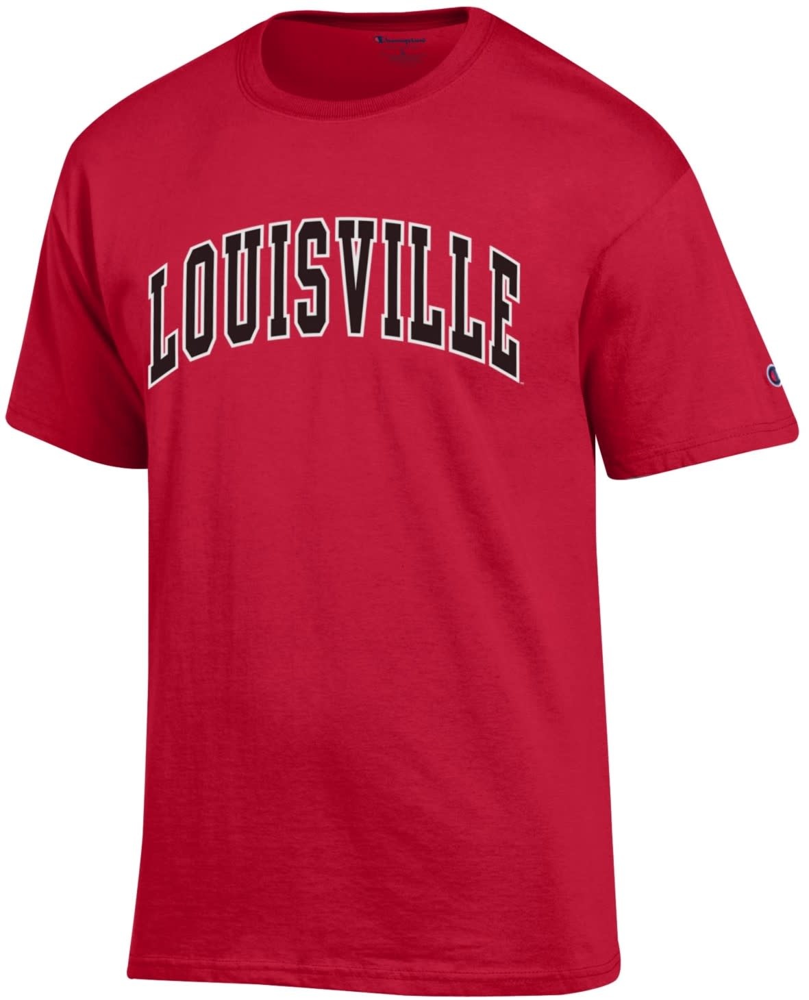 TEE, SS, FOOTBALL, ALL CARDS, BLACK, UL - JD Becker's UK & UofL Superstore