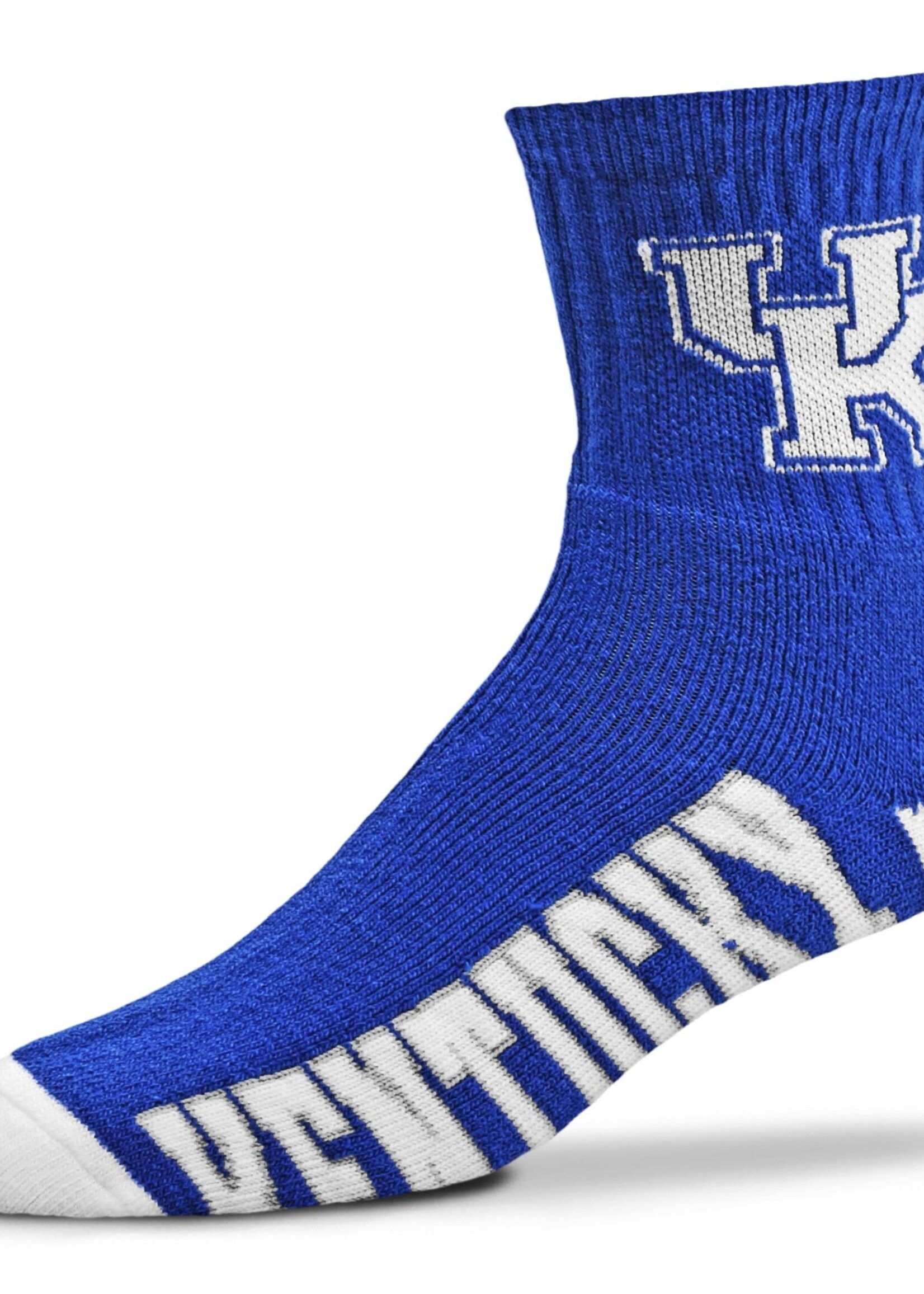 Bare Feet SOCKS, CREW, 10-13, ROYAL, UK