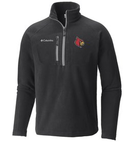 PULLOVER, 1/4 ZIP, FAST TREK III, BLACK, UL