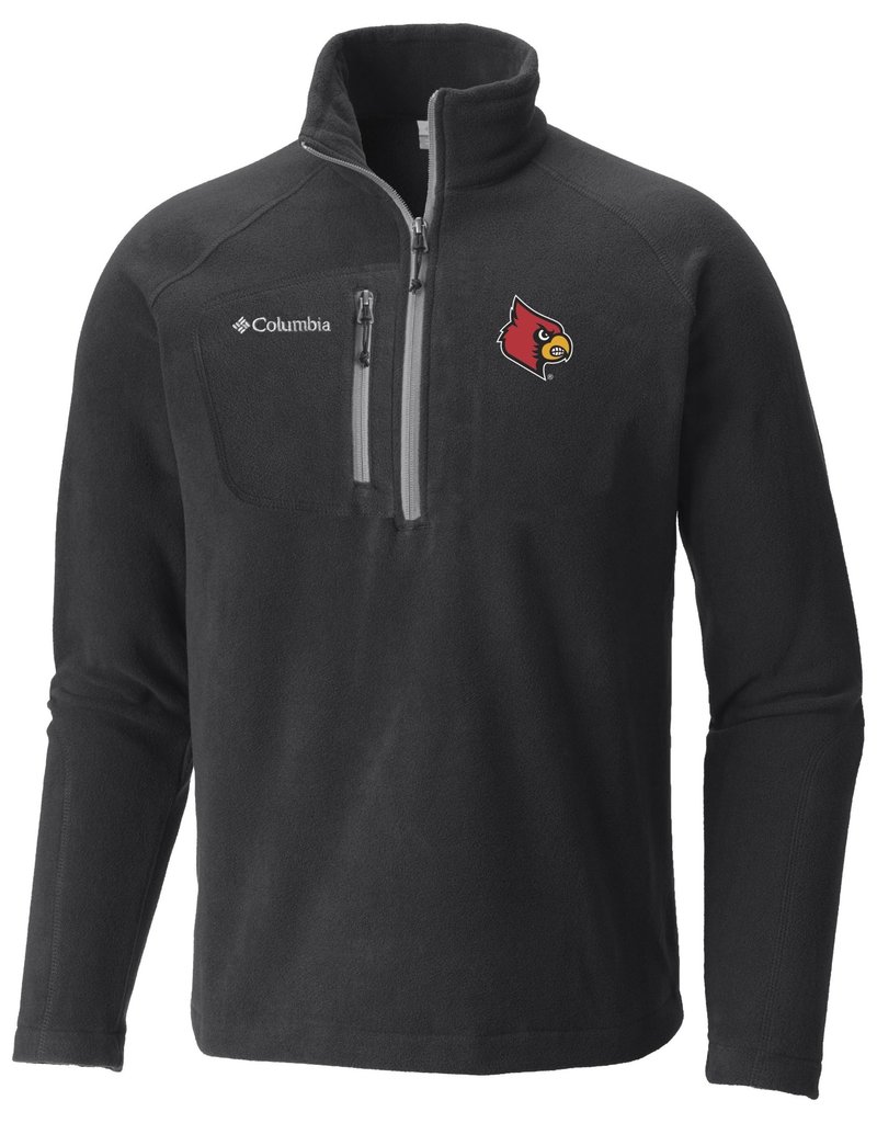 PULLOVER, 1/4 ZIP, FAST TREK III, BLACK, UL