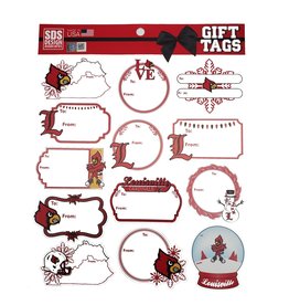 SDS Designs DECALS, SHEET, GIFT TAGS, UL