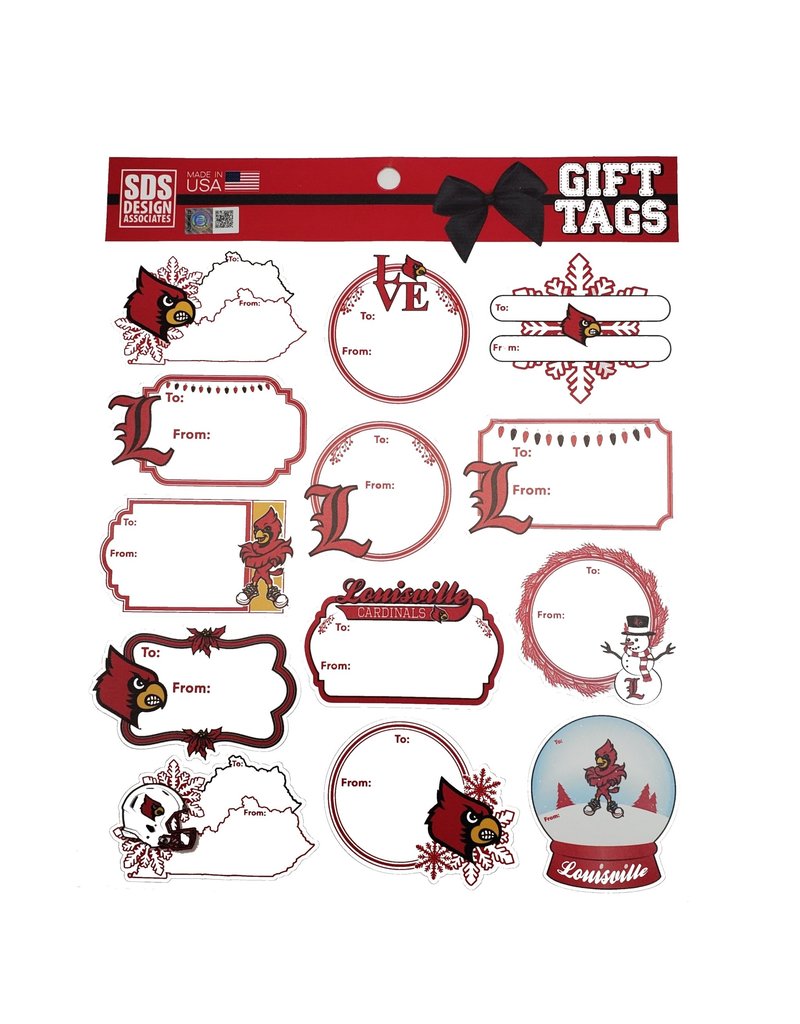 Decals Sheet Gift Tags Ul Jd Becker S Uk Uofl Superstore We have the necessary tools and expertise to help you realise your dreams and properly manage your. decals sheet gift tags ul
