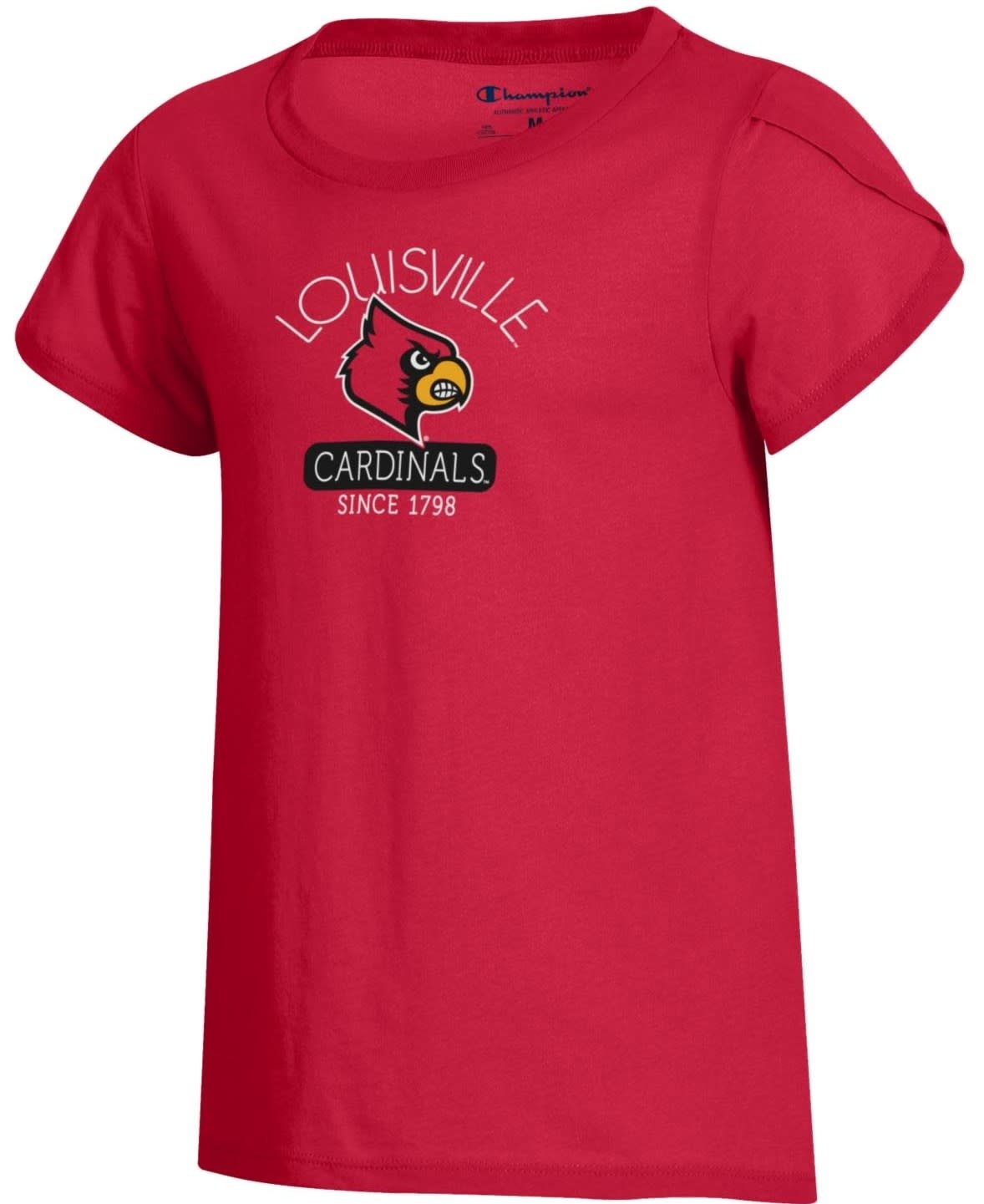 red champion shirt girls