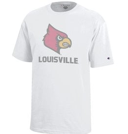 TEE, SS, LOUISVILLE FOOTBALL, RED, UL - JD Becker's UK & UofL