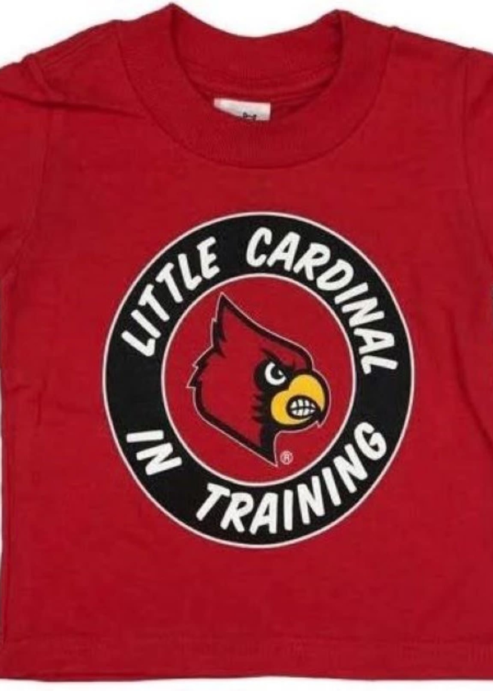 Little King TEE, INFANT/TODDLER, SS, IN TRAINING, RED, UL