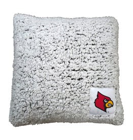 LOGO BRANDS PILLOW, FROSTY FLEECE, UL