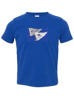 Little King TEE, INFANT/TODDLER, SS, #1 FAN, ROYAL, UK
