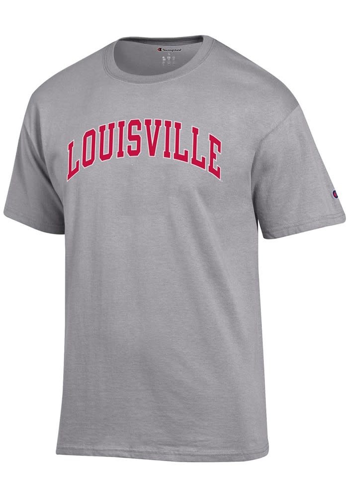 TEE, SS, FOOTBALL, ALL CARDS, BLACK, UL - JD Becker's UK & UofL Superstore