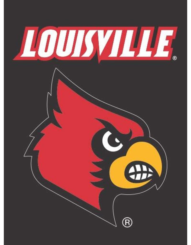 Louisville Cardinals flags, University of Louisville flags at