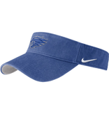 nike team visor